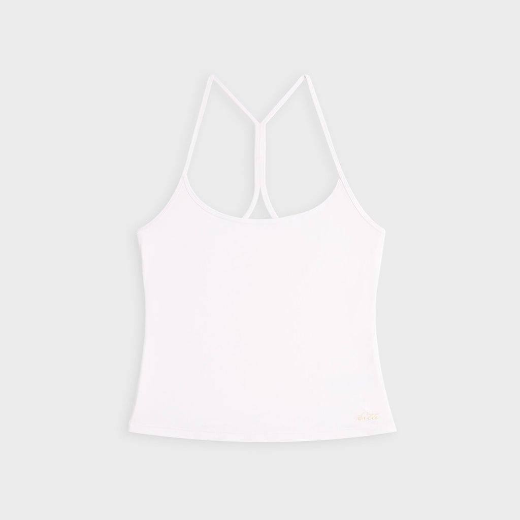 Kith Women Yvonne Y-Back Tank - White