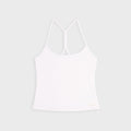 Kith Women Yvonne Y-Back Tank - White