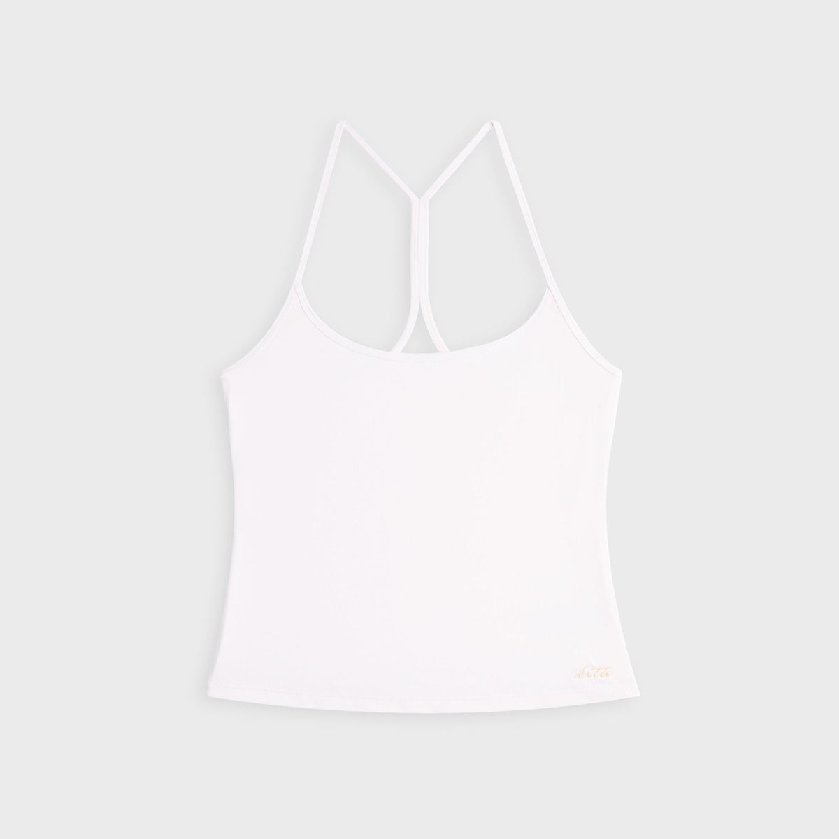 Kith Women Yvonne Y-Back Tank - White