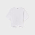 Agolde Theo Tee - White