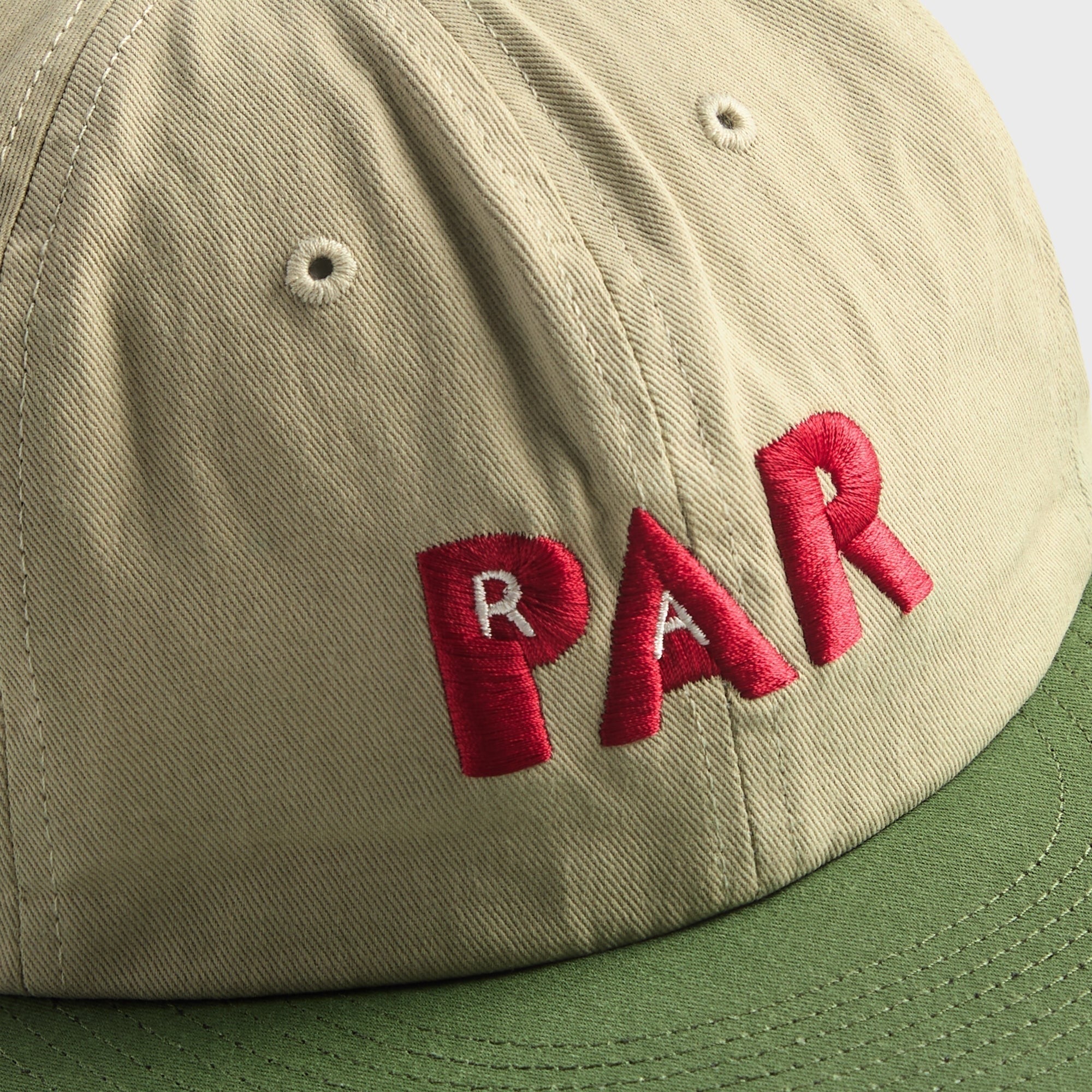 by Parra Paper PAR 6 Panel Cap - Green