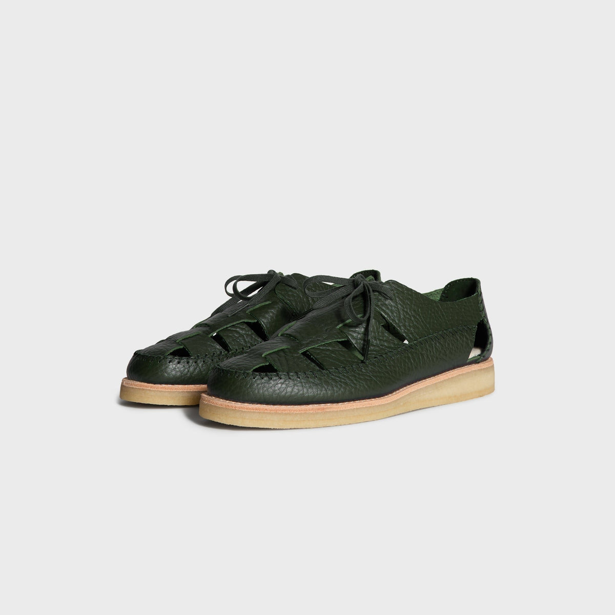 8th St by Ronnie Fieg for Clarks Originals Ridgevale - Dark Green