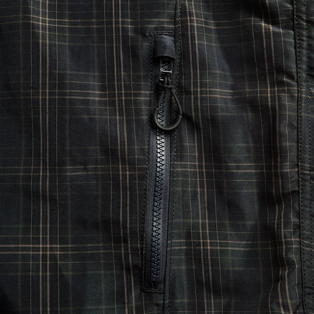 CDG Homme Plaid Jacket - Navy