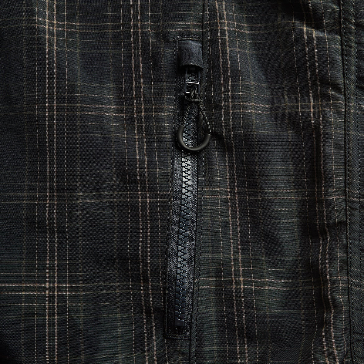 CDG Homme Plaid Jacket - Navy