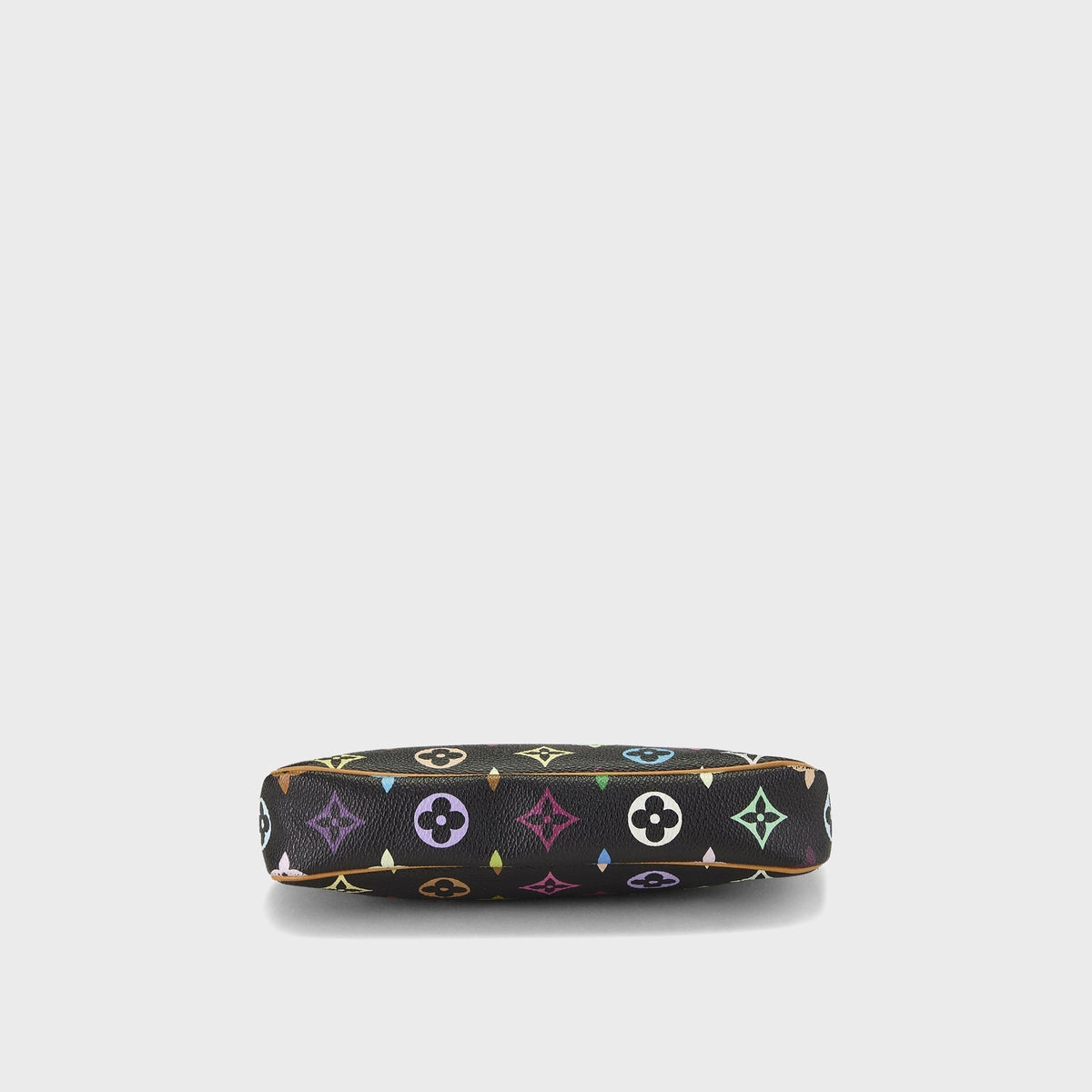 WGACA Louis Vuitton x Takashi Murakami Pochette Accessoires V2 Bag - Black / Multi