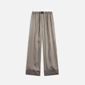 Alexander Wang Boxer Pant with Logo Elastic Combo - Grey / Black