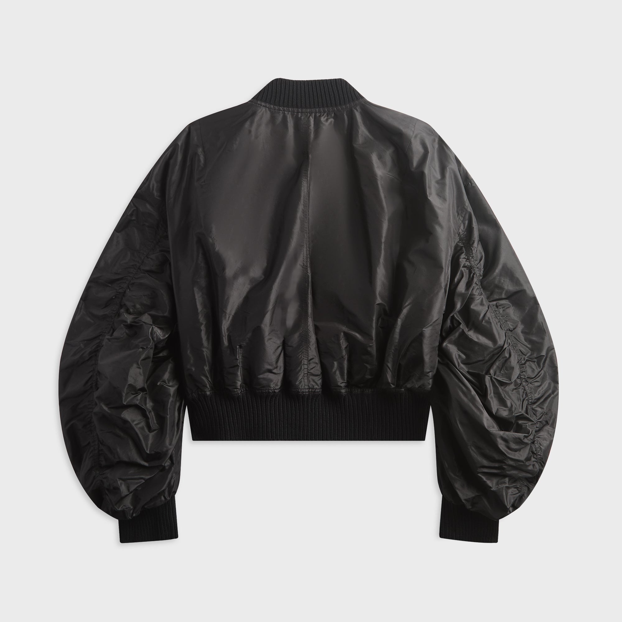 Rick Owens Secchia Flight Jacket - Black