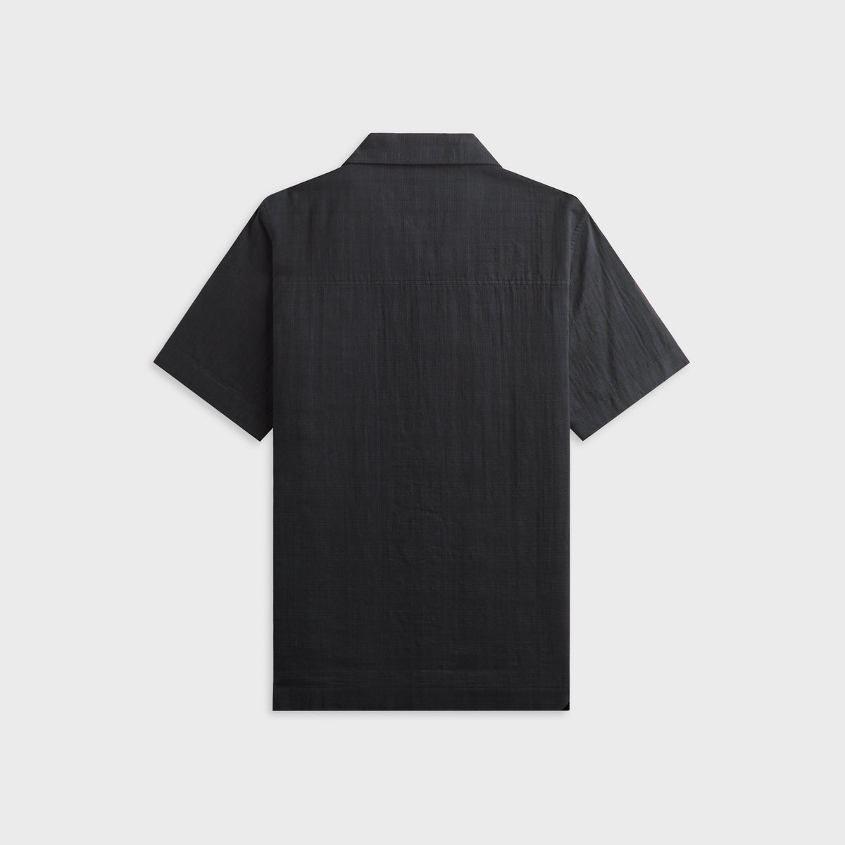 Maharishi 7316 Light Double Voile Cuban Shirt - Navy