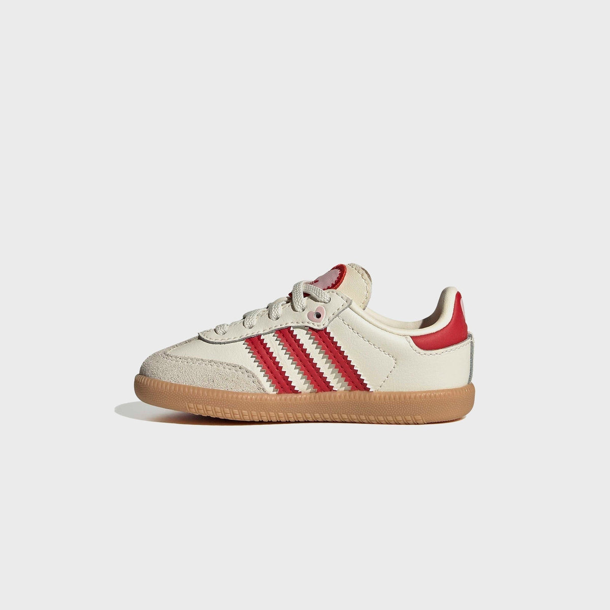 adidas TD Samba OG - Cream White / Better Scarlet / Gum 3
