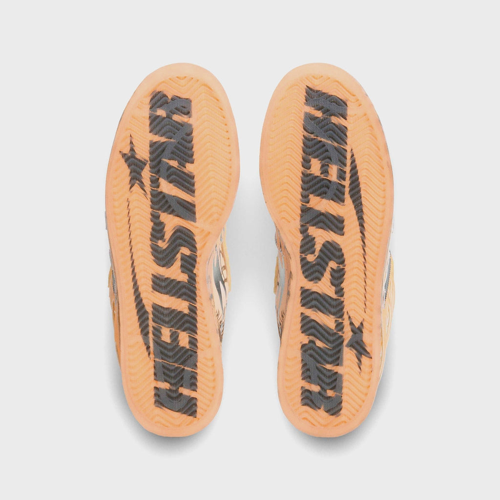 adidas x HELLSTAR Superstar II - Hazy Orange / Silver Metallic / Core Black