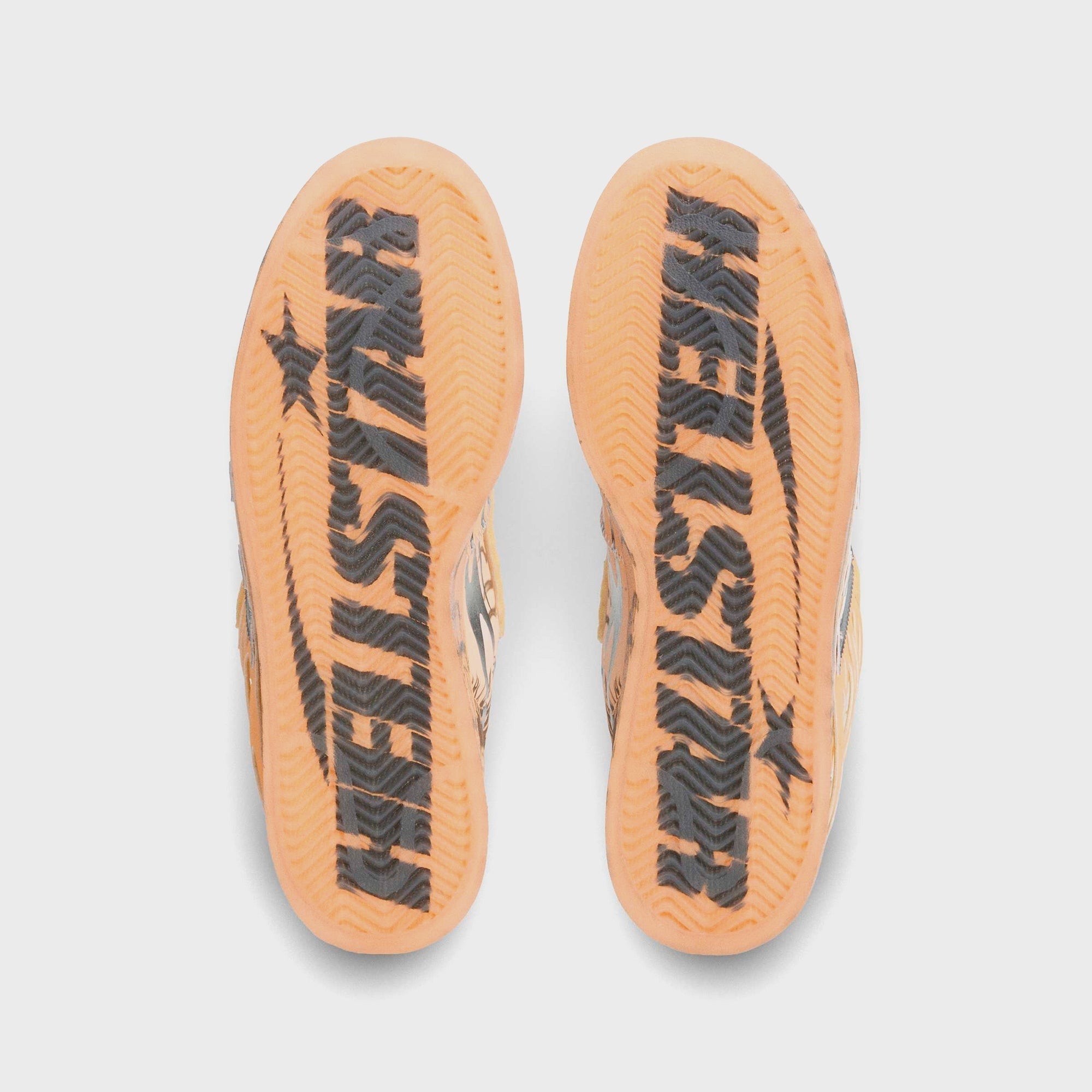 adidas x HELLSTAR Superstar II - Hazy Orange / Silver Metallic / Core Black