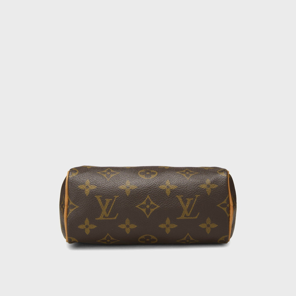 WGACA Louis Vuitton Monogram Canvas Speedy - Brown