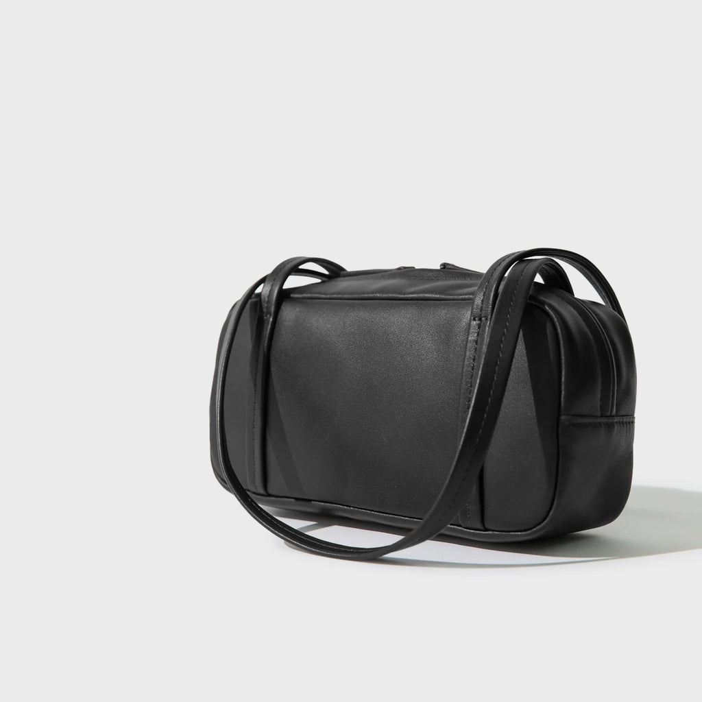 St. Agni Petit Dual Zip Bag - Black