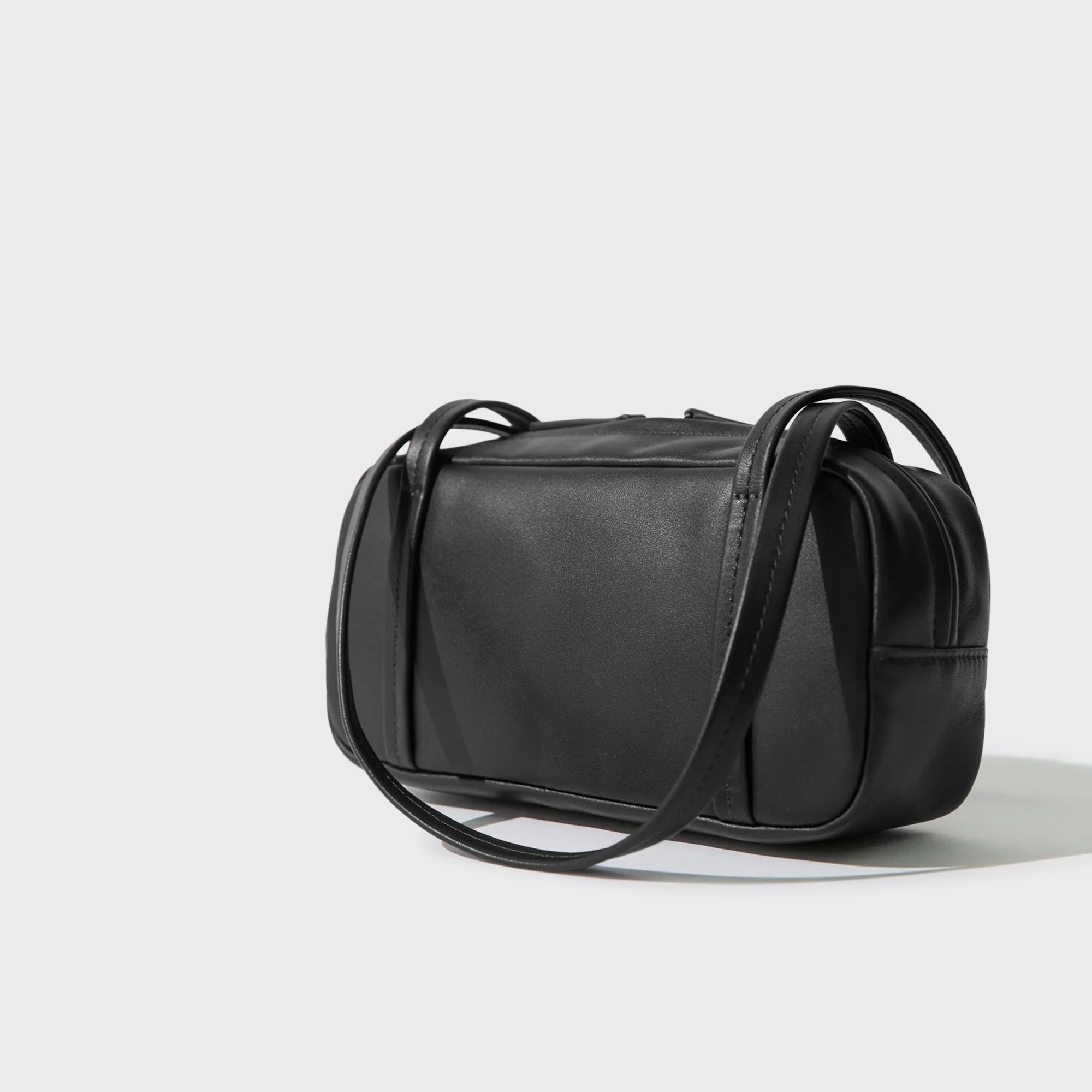 St. Agni Petit Dual Zip Bag - Black