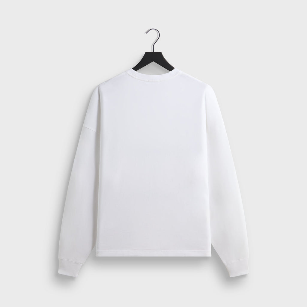 Kith Long Sleeve Lawson Tee - White
