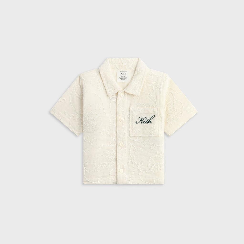 Kith Baby Seaside Bennet Camp Shirt - Silk