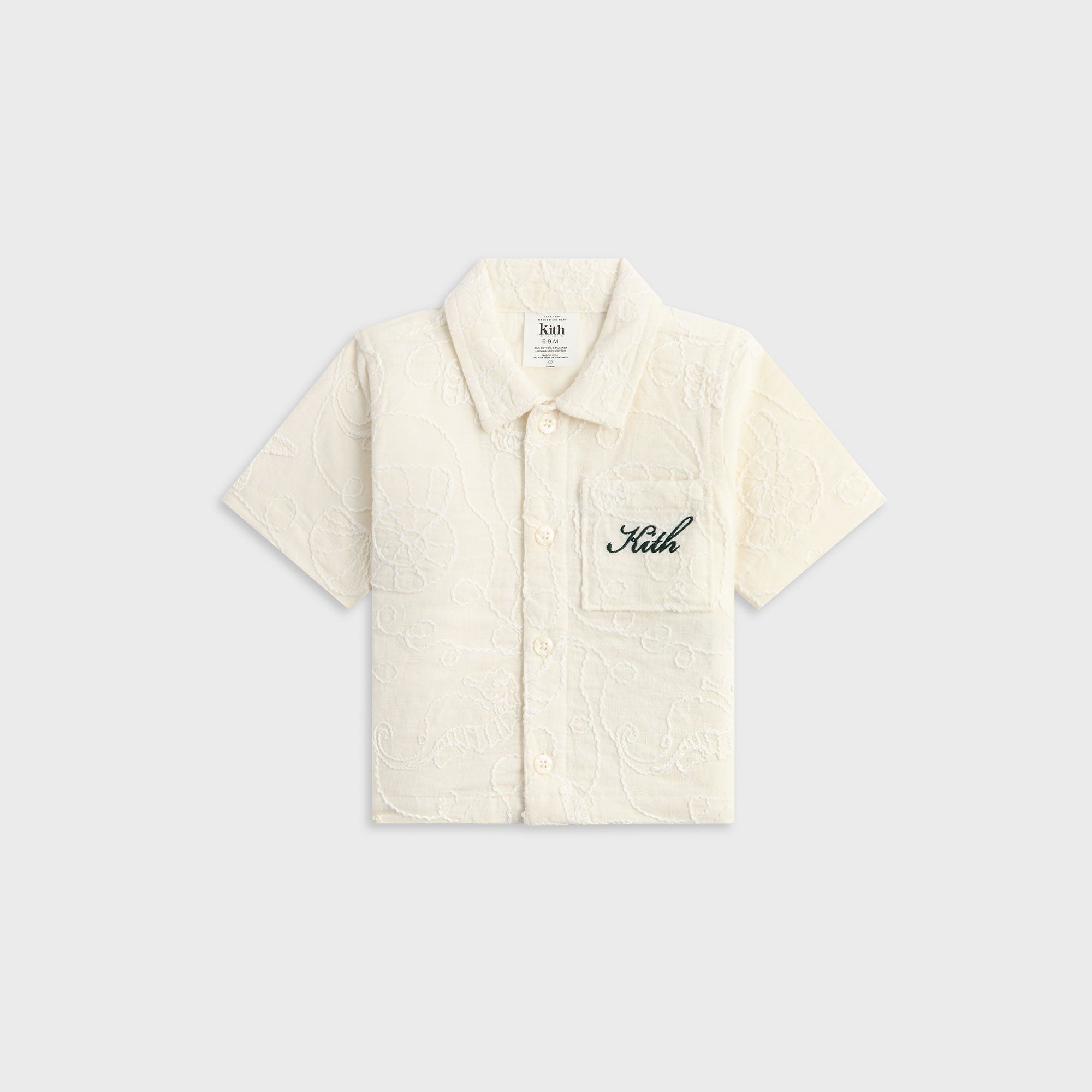 Kith Baby Seaside Bennet Camp Shirt - Silk