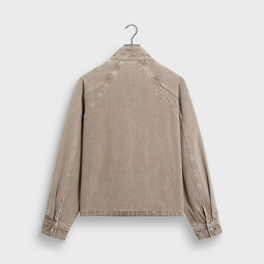 Kith Herringbone Denim Efron Track Jacket - Factor