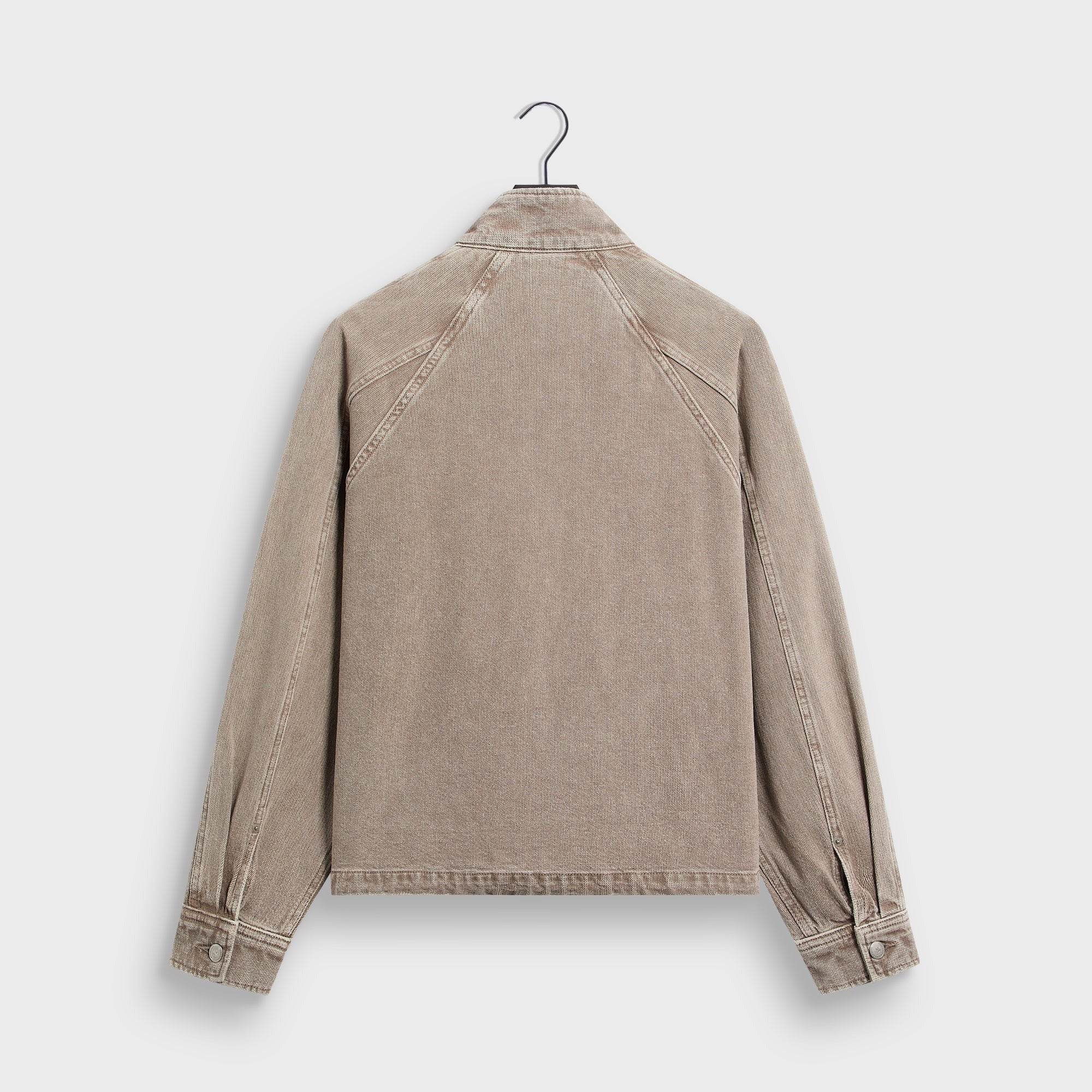 Kith Herringbone Denim Efron Track Jacket - Factor