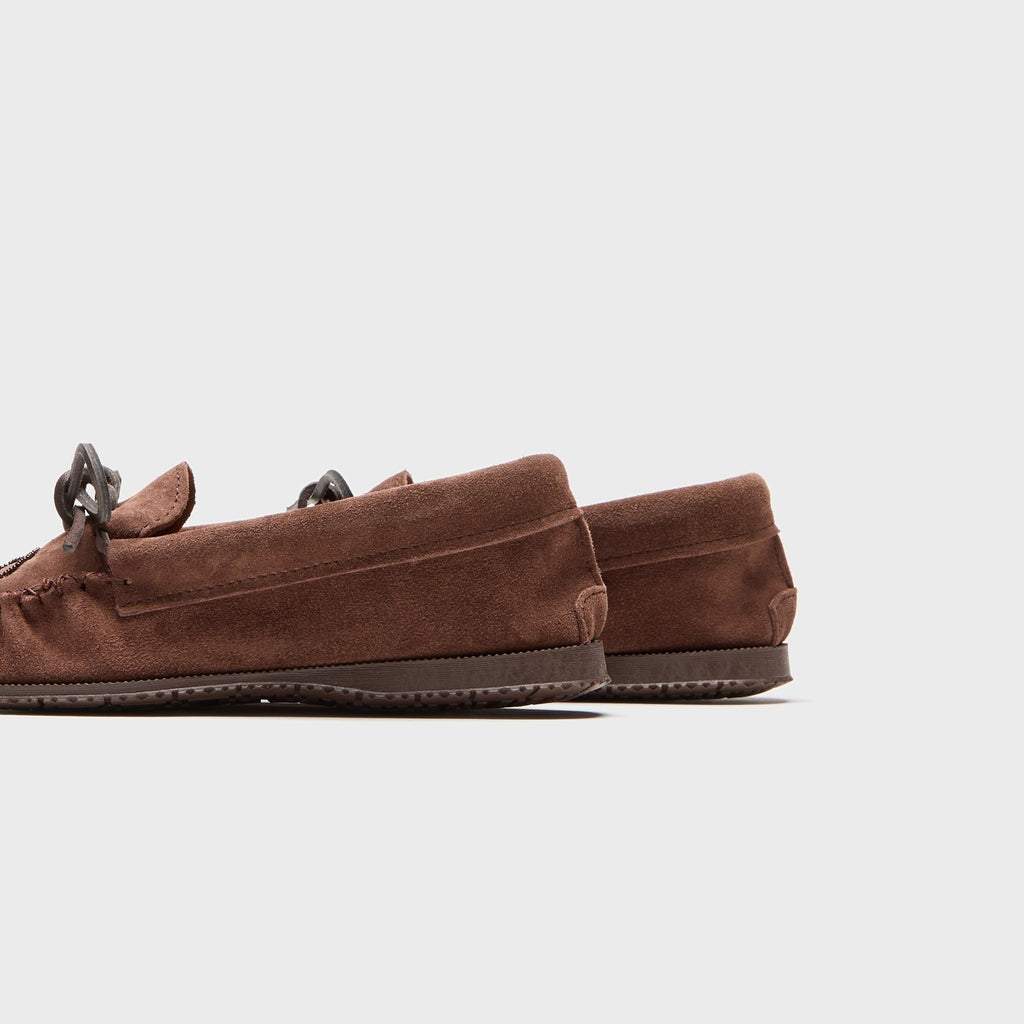 Chamula Peace Moc Loafers - Choco