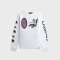 by Parra Team Changes Long Sleeve Tee - White
