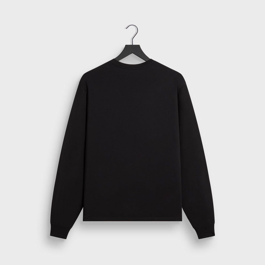 &Kin Long Sleeve Darin Tee - Black