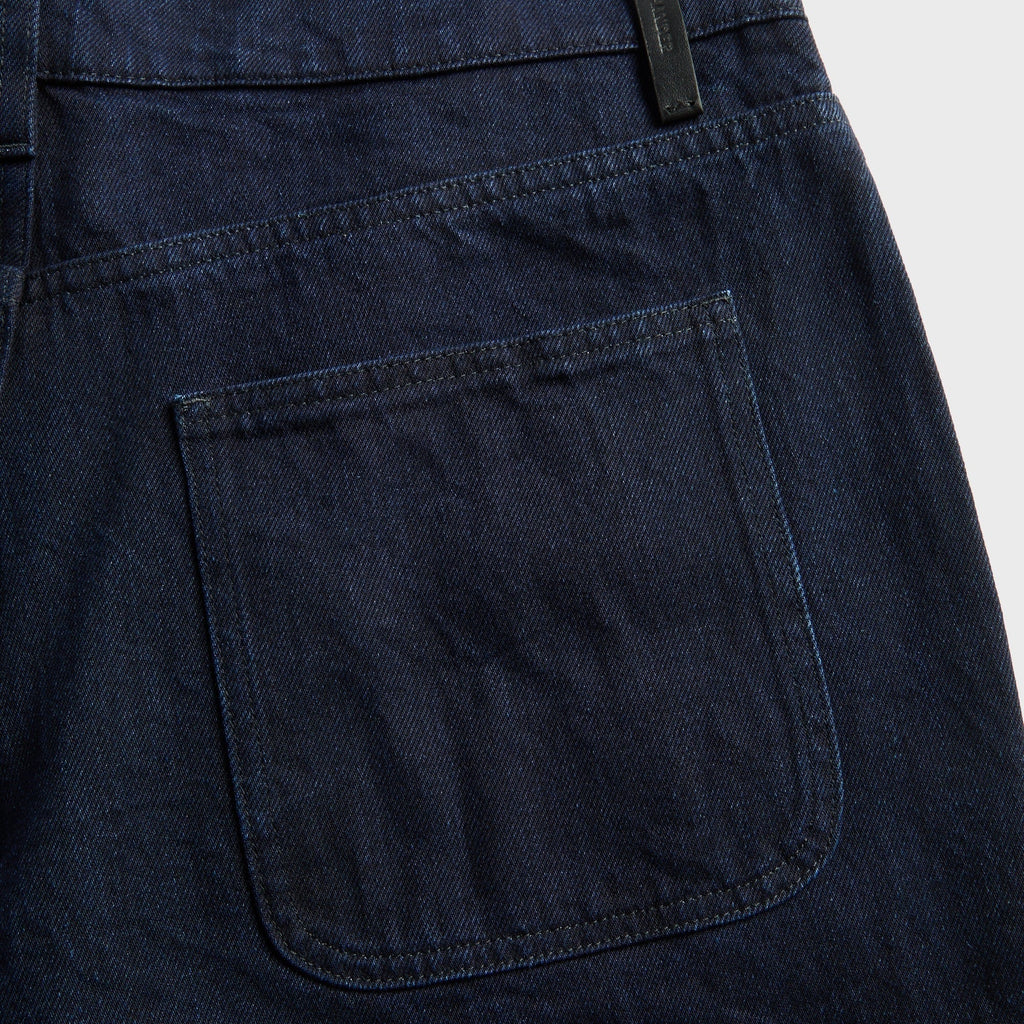 Jil Sander Loose Denim Trousers - Ink Blue