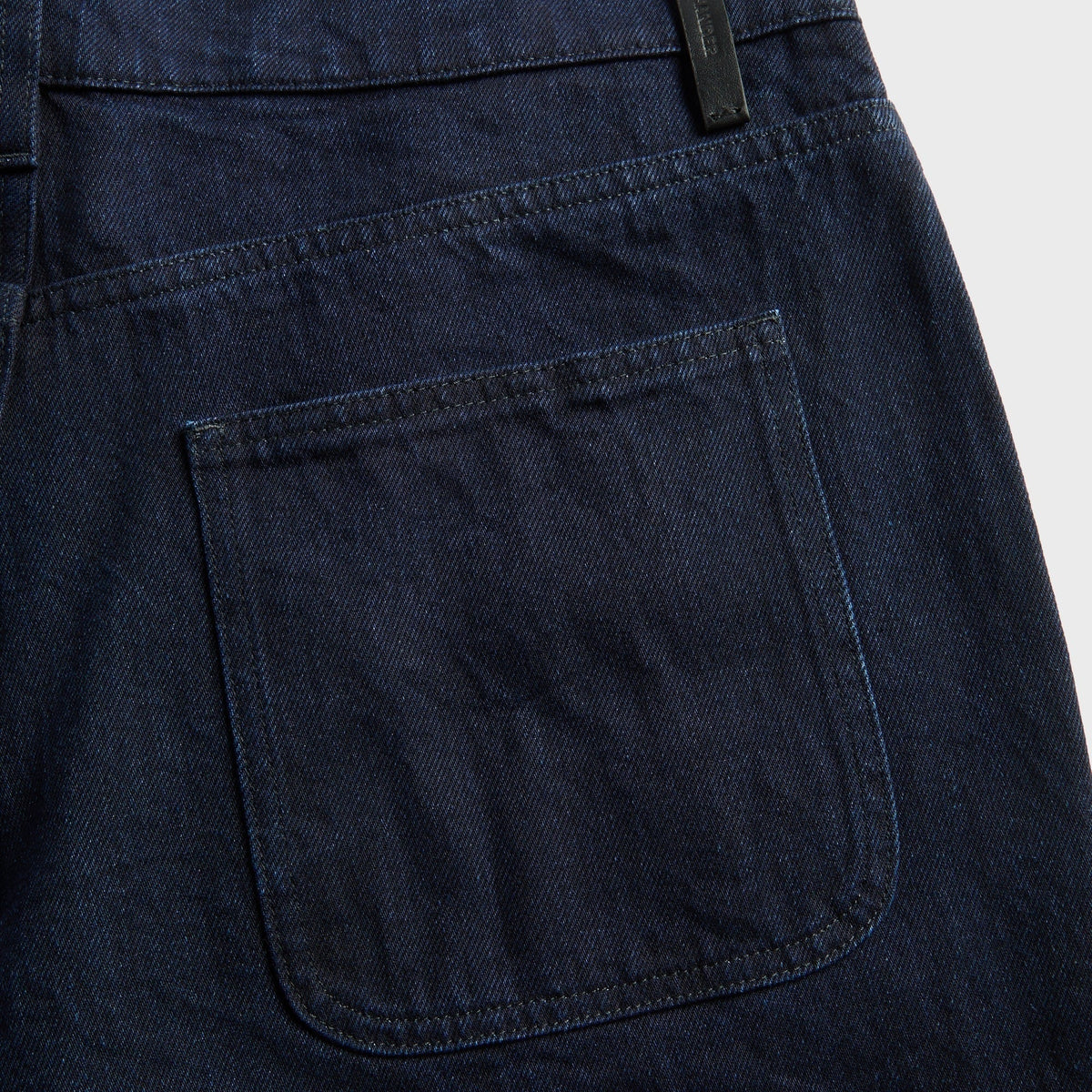 Jil Sander Loose Denim Trousers - Ink Blue