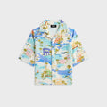 Kith Kids Scenic Thompson Camp Shirt - Silk