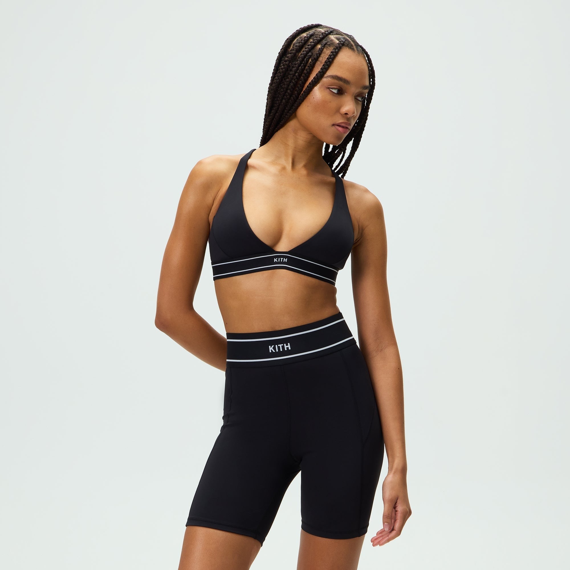Kith Women Lana Biker Short - Black