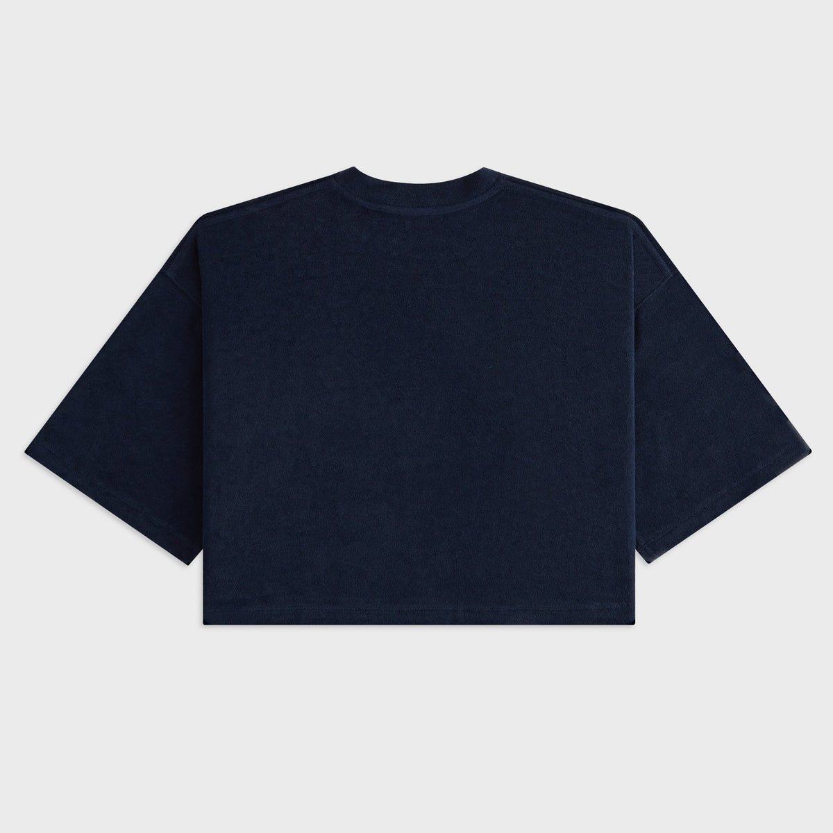 Kith Women Min Towel Terry Cropped Tee - Nocturnal