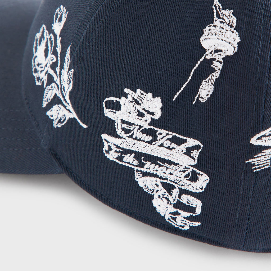 Kith Twill Printed Aaron Classic Cap - Nocturnal