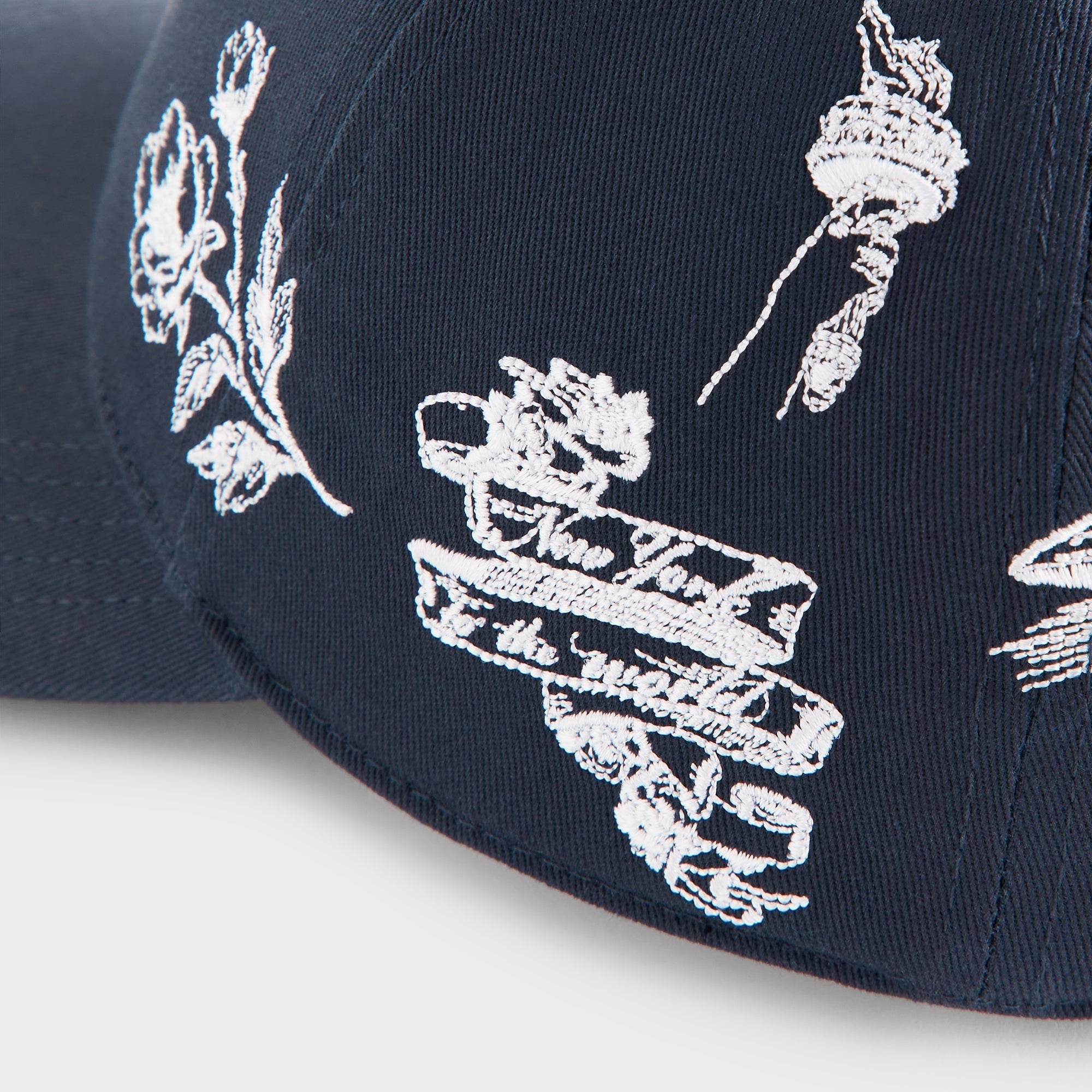 Kith Twill Printed Aaron Classic Cap - Nocturnal