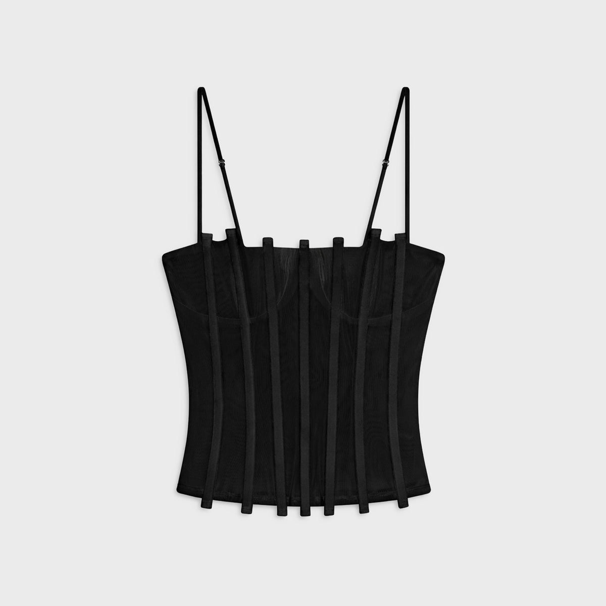 Miaou Lila Corset - Black