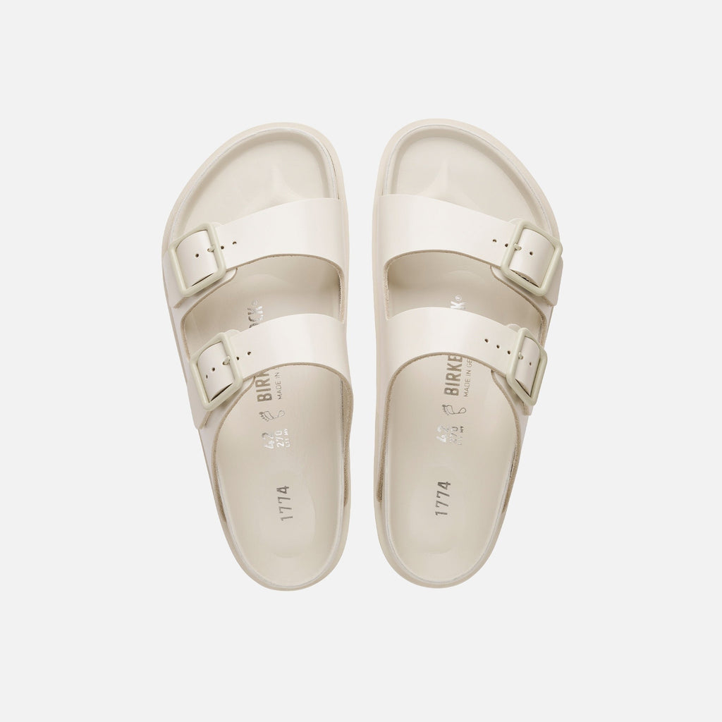 Birkenstock 1774 Arizona Smooth Leather - Bone