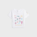 Kith Baby Kith & Kin Beach Tee - White