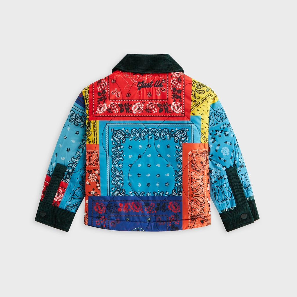 Kith Kids Reversible Ora Shacket - Stadium