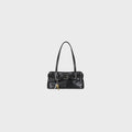 Osoi Shoulder Brocle Mini Bag - Black