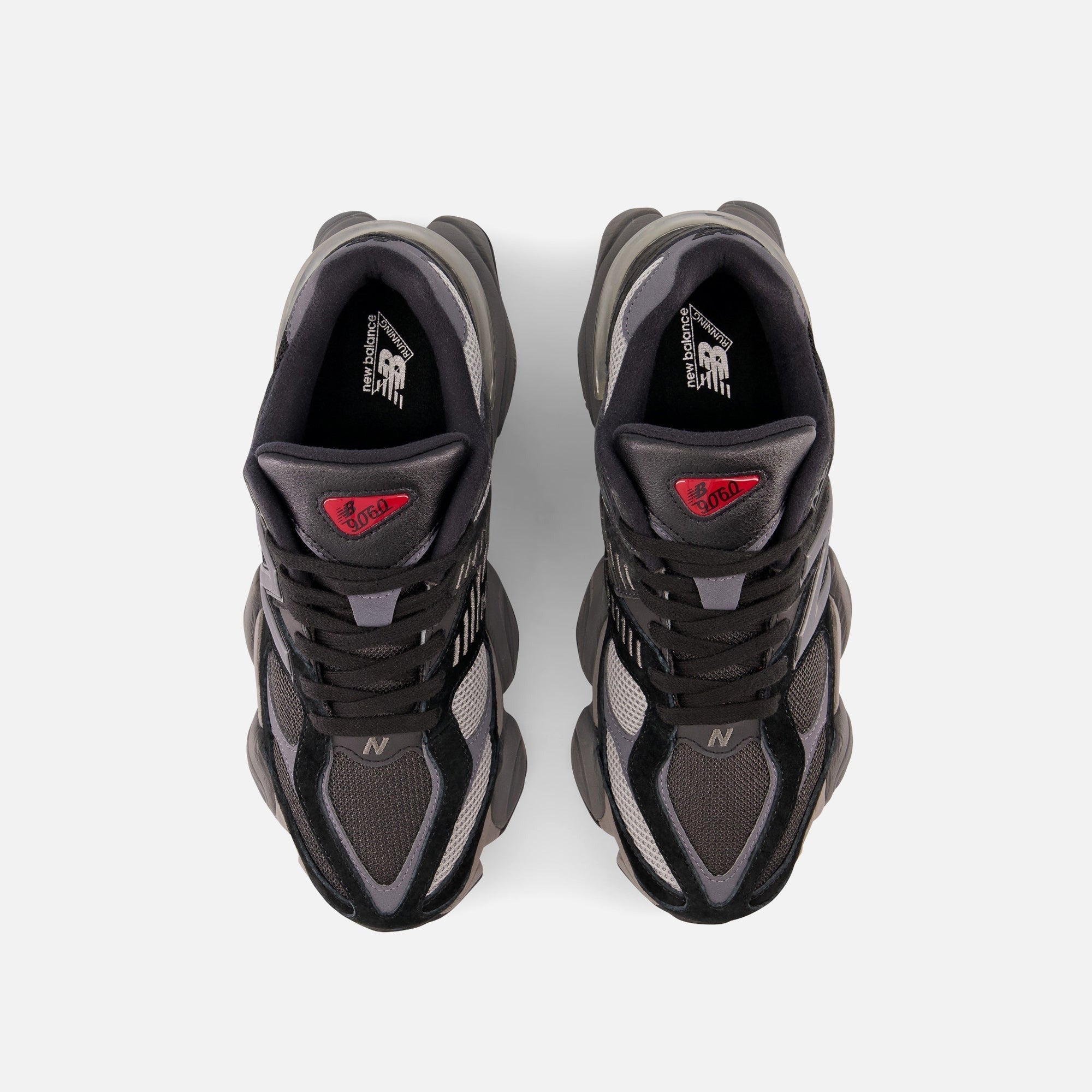 New Balance 9060 - Black / Castlerock / Rain Cloud