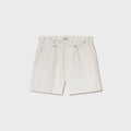 Agolde Lydia Short - Chalk White