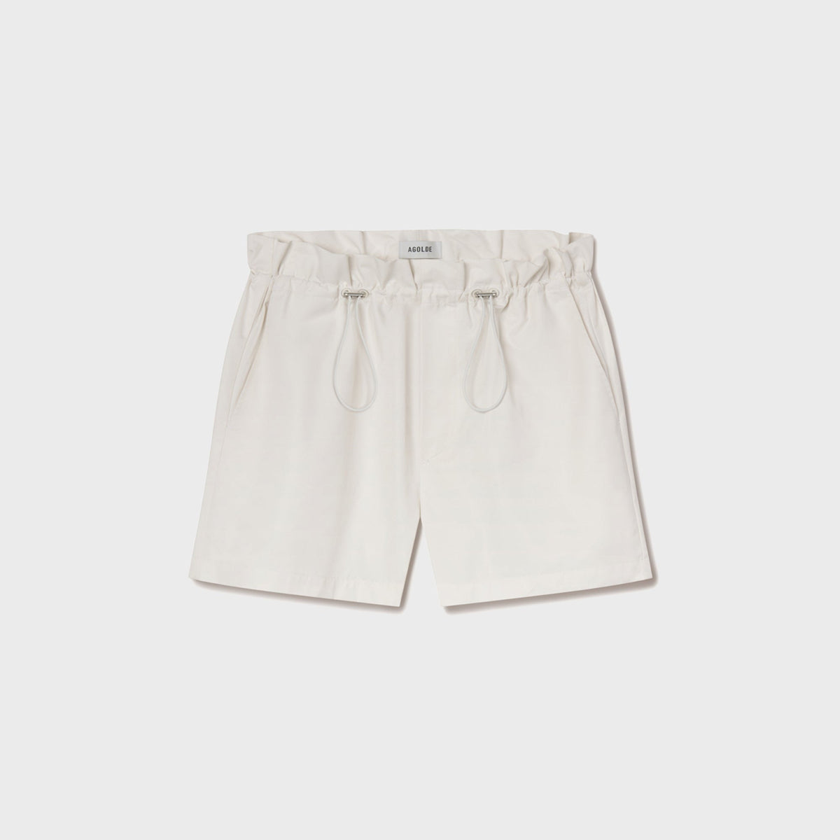 Agolde Lydia Short - Chalk White
