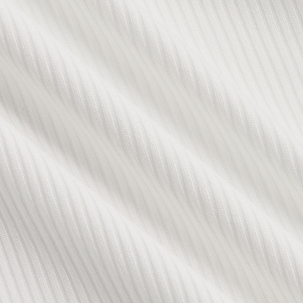 Kith Kids Mulberry Ruched Rib Tee - White