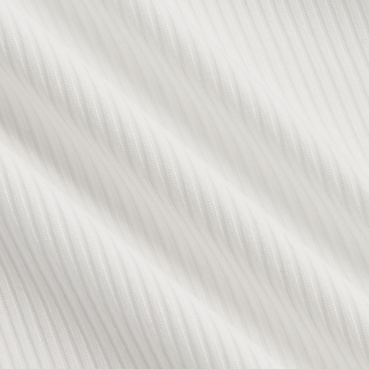 Kith Kids Mulberry Ruched Rib Tee - White