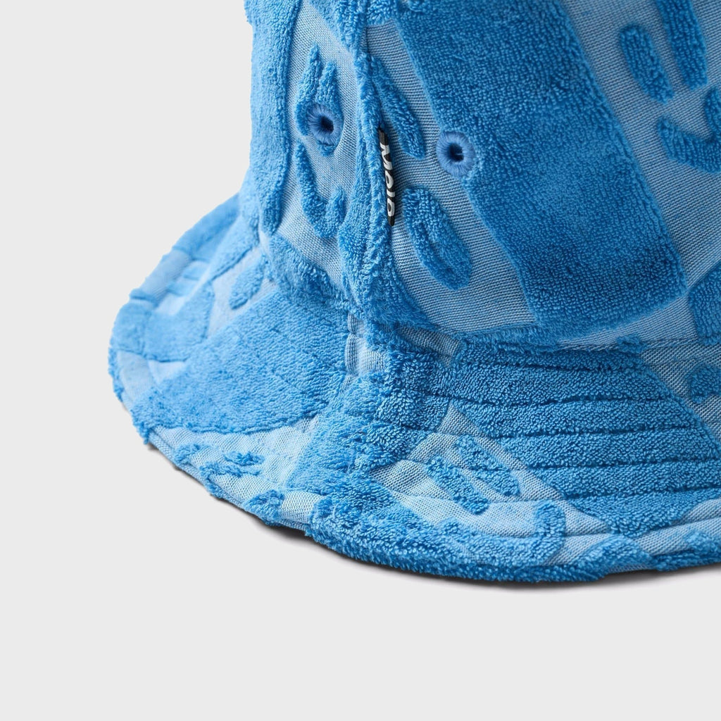 MOLO Siks Bucket Hat - Terry Blue