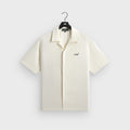 Kith Silk Cotton Thompson Camp Collar Shirt - Sandrift