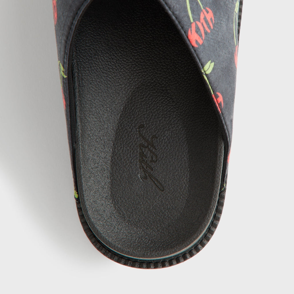 Kith Women Cherry Criss Cross Slides - Black