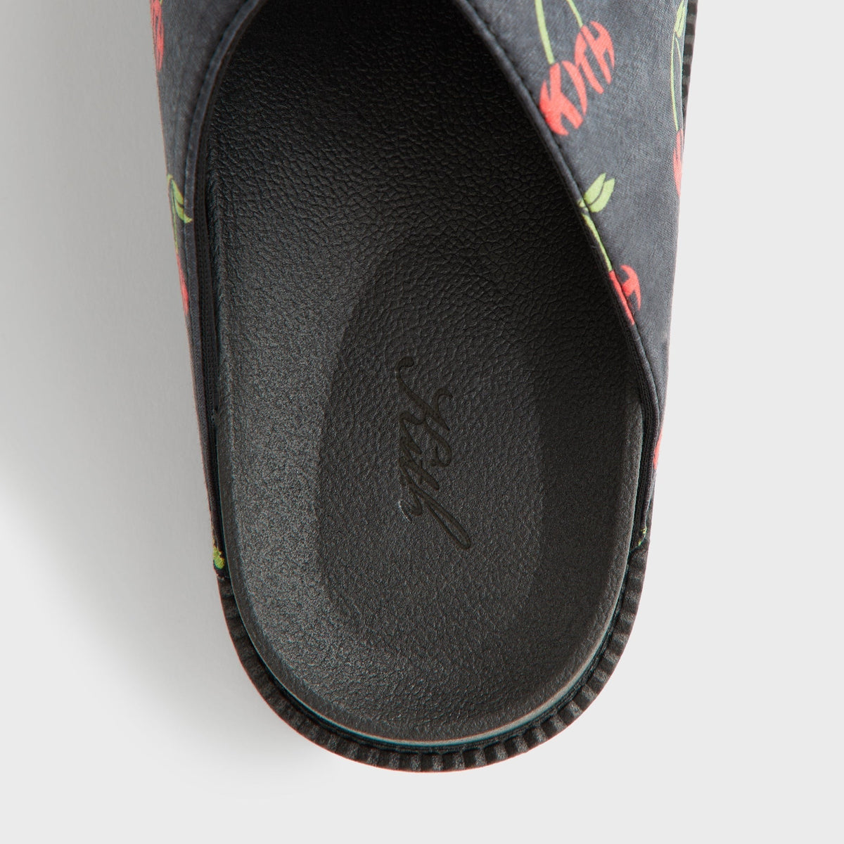 Kith Women Cherry Criss Cross Slides - Black