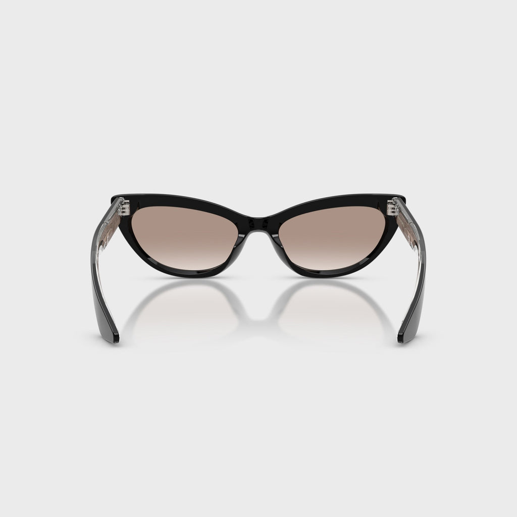 KHAITE x Oliver Peoples 1963C Sunglasses - Black / Soft Tan Gradient