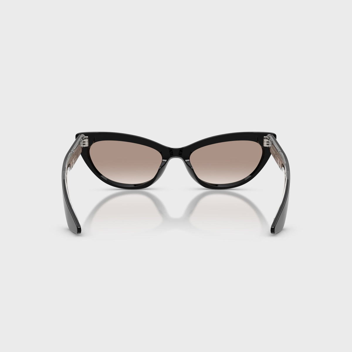 KHAITE x Oliver Peoples 1963C Sunglasses - Black / Soft Tan Gradient