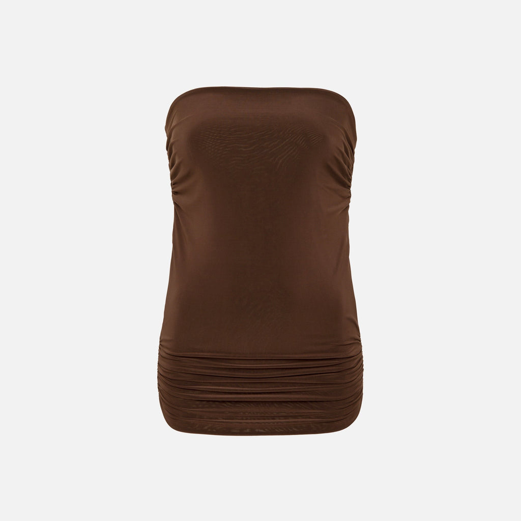 Siedres Nini Top - Brown